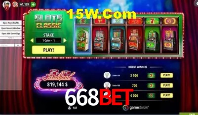 Diretório de Jogos 668Bet